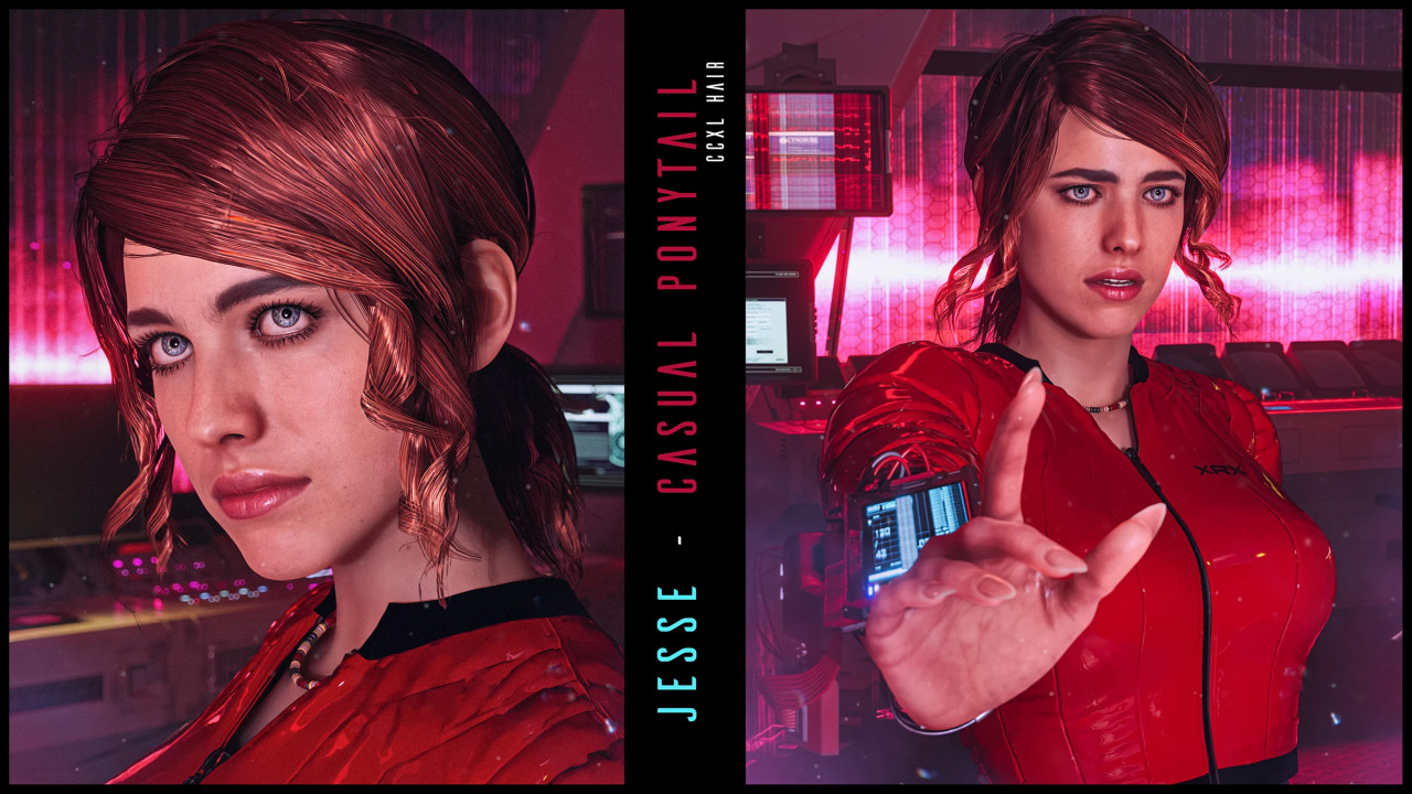 Jesse - Casual Ponytail - CCXL Hair
