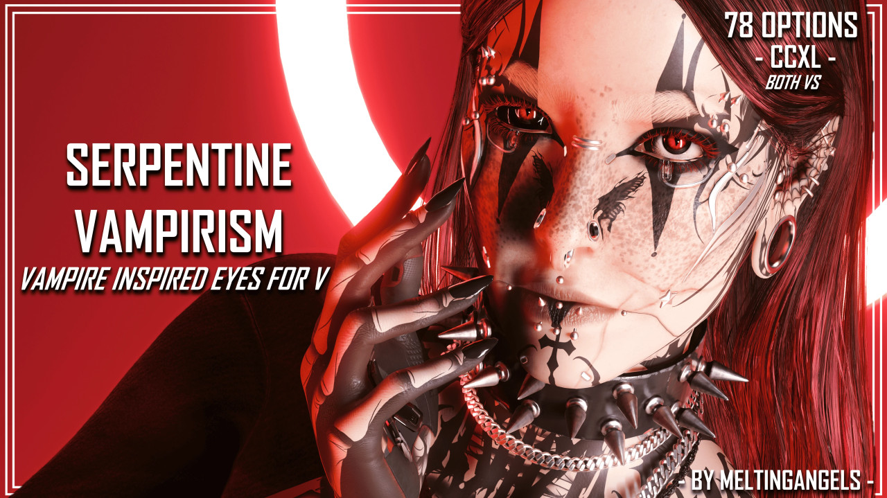 Serpentine Vampirism - CCXL Eye Mod