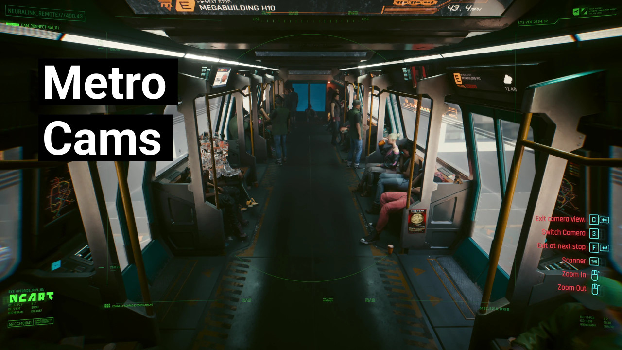 Metro Cams