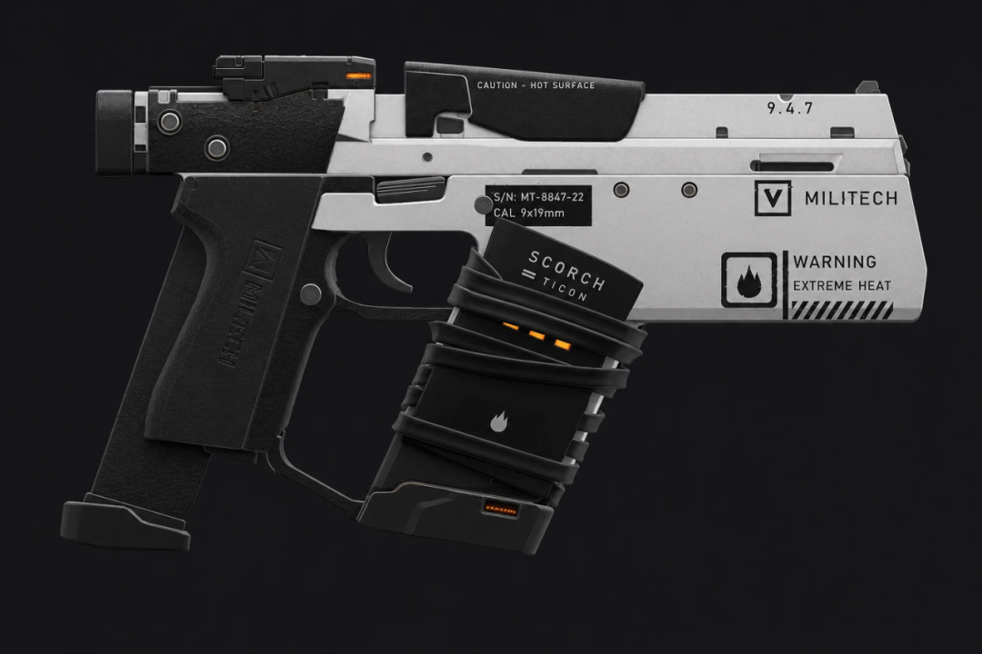 Scorch - Militech White Retexture
