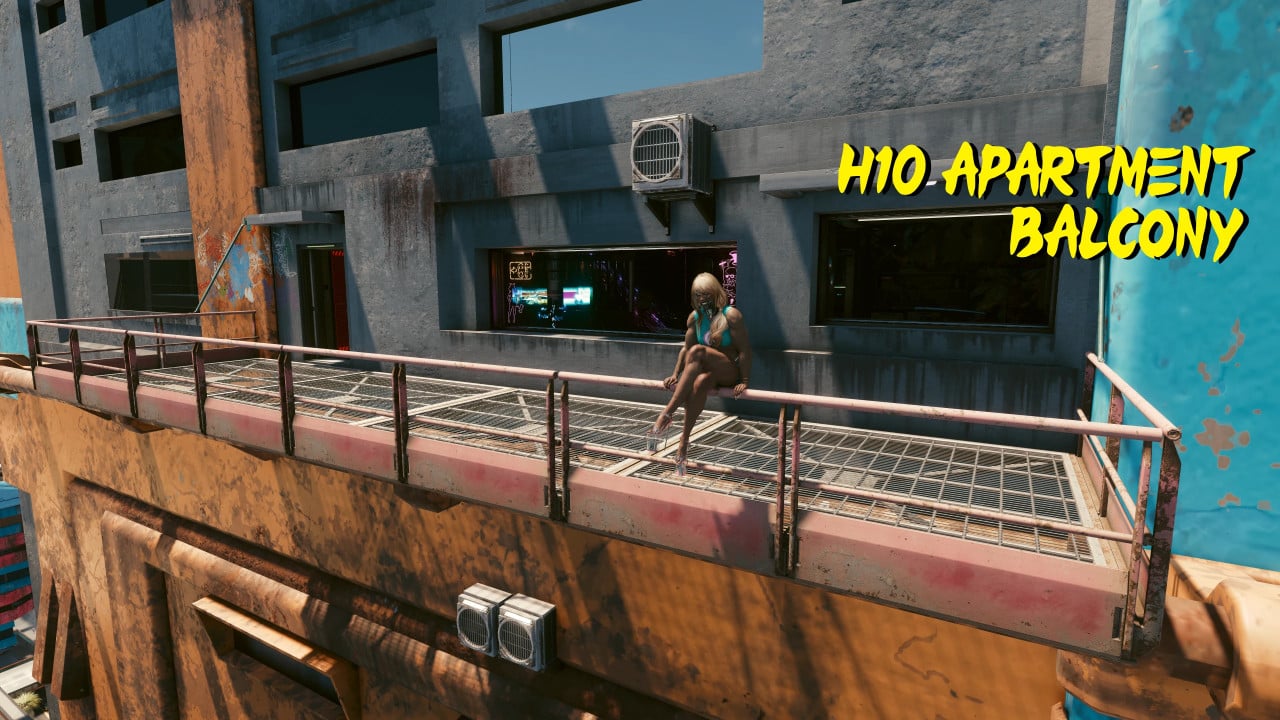H10 Apartment Balcony
