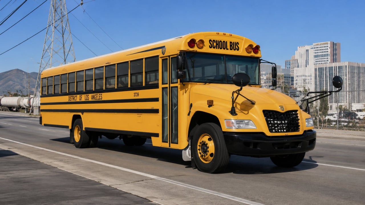 Wentward Fusion School Bus