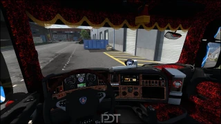 Scania R520 "Danny vd Heuvel" v11.0 thumbnail 2