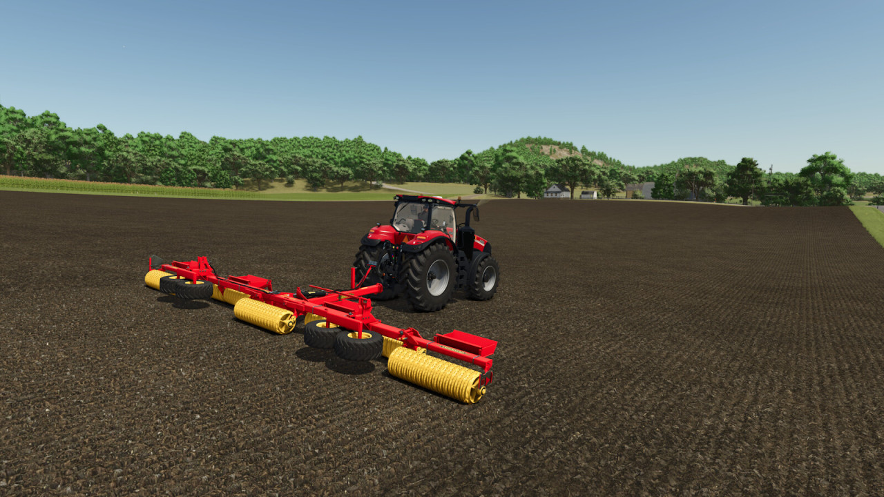 Crop-Dependent Rolling