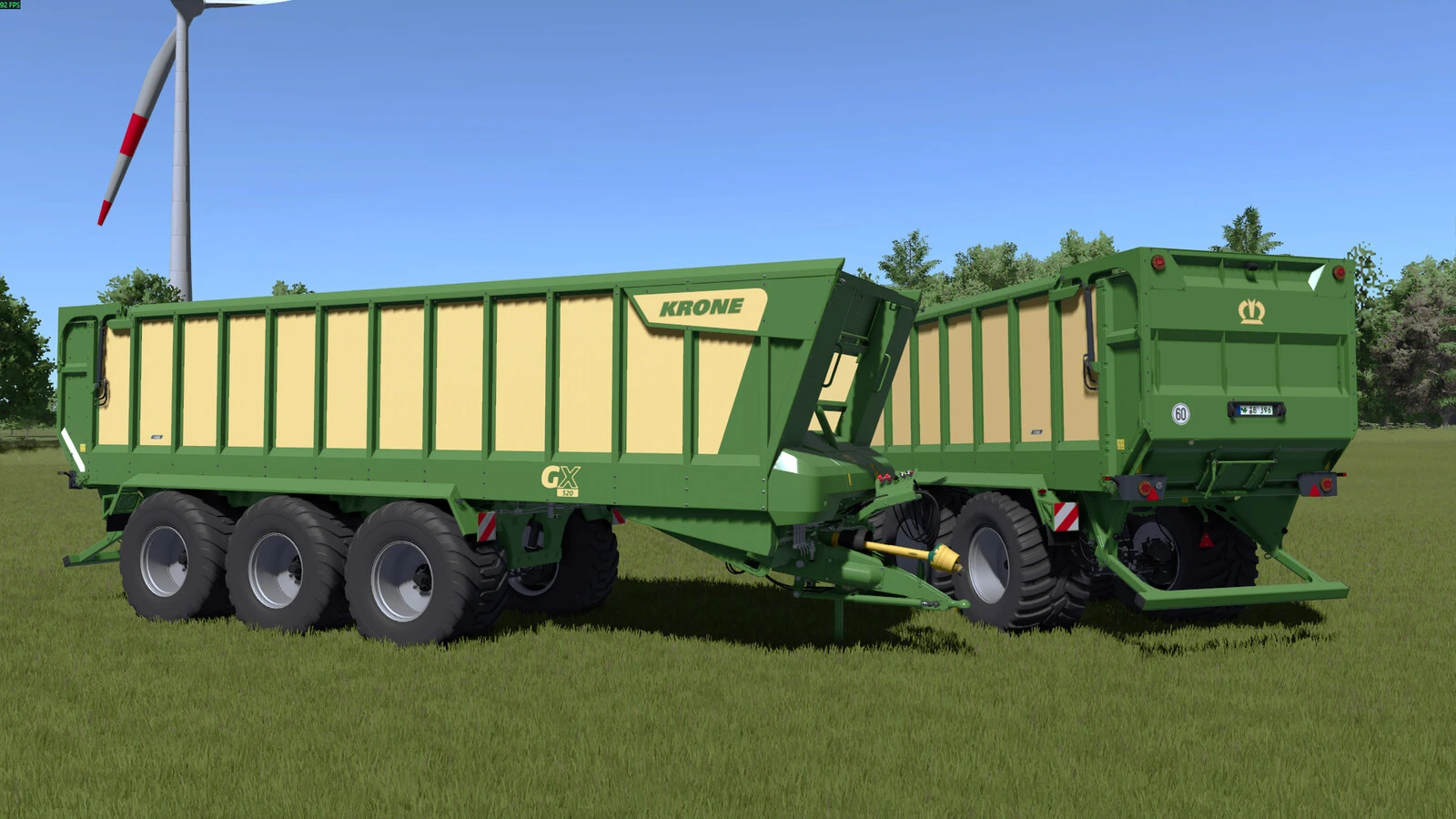 Krone GX520 (MY2024) 1.0