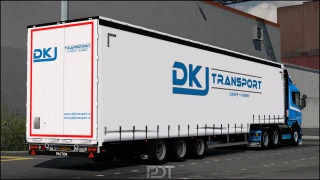 Scania R520 "Danny vd Heuvel" v11.0 thumbnail 3