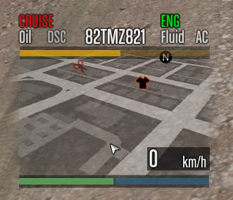 CarHud and HeliHUD Modified
