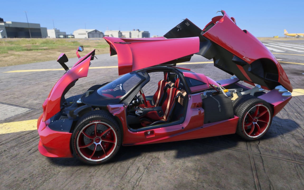Pagani Huayra Codalunga