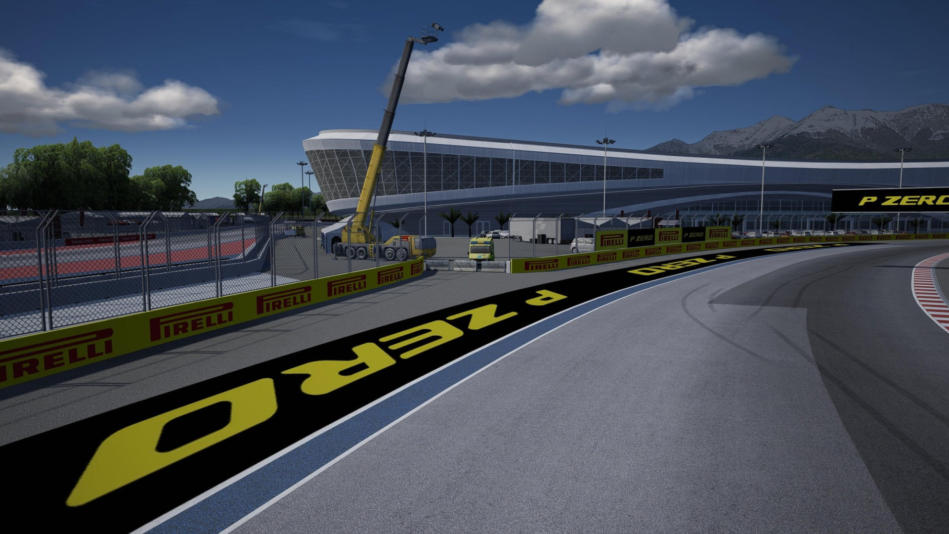 Sochi Formula 1 2021 Grand Prix Add-ons Extension image 12