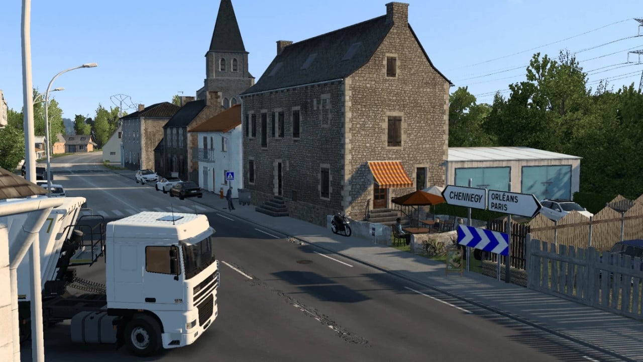 Rework near of Reims