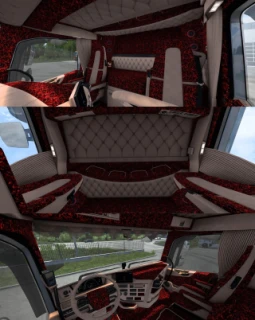 Premium Sanax Globetrotter Interiorpack 10 Variants v1.0 thumbnail 3