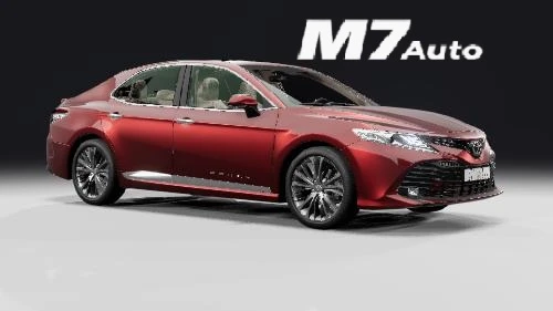 Toyota Camry XV70 2018-2024 Repaired & Improved