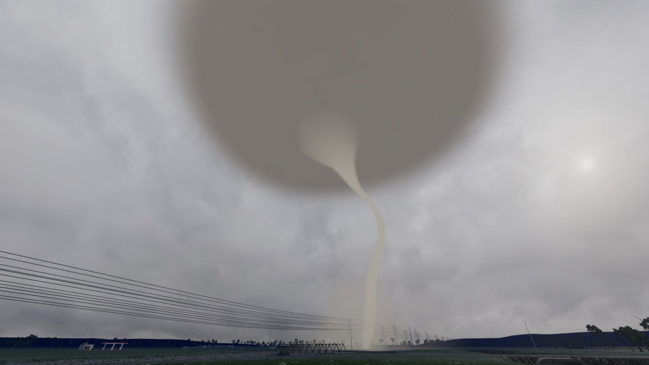 Volumetric Tornadoes