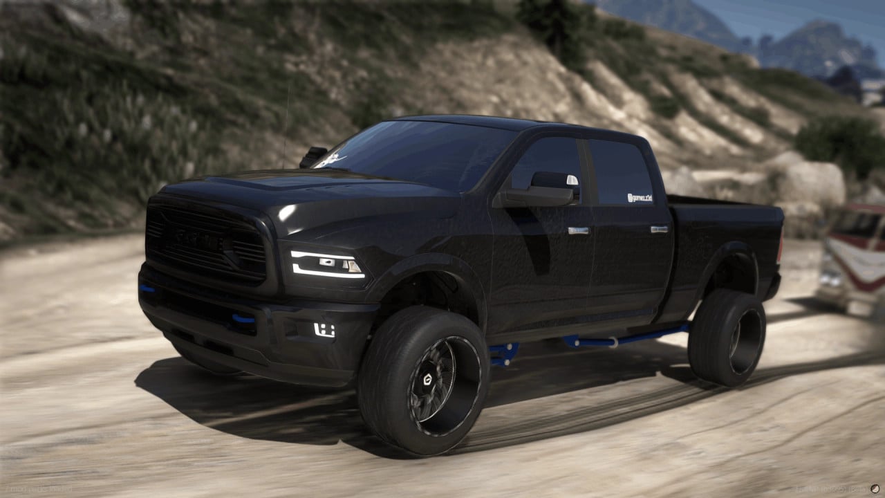 2014 Ram 2500 Cummins | Custom Lifted | Add-On