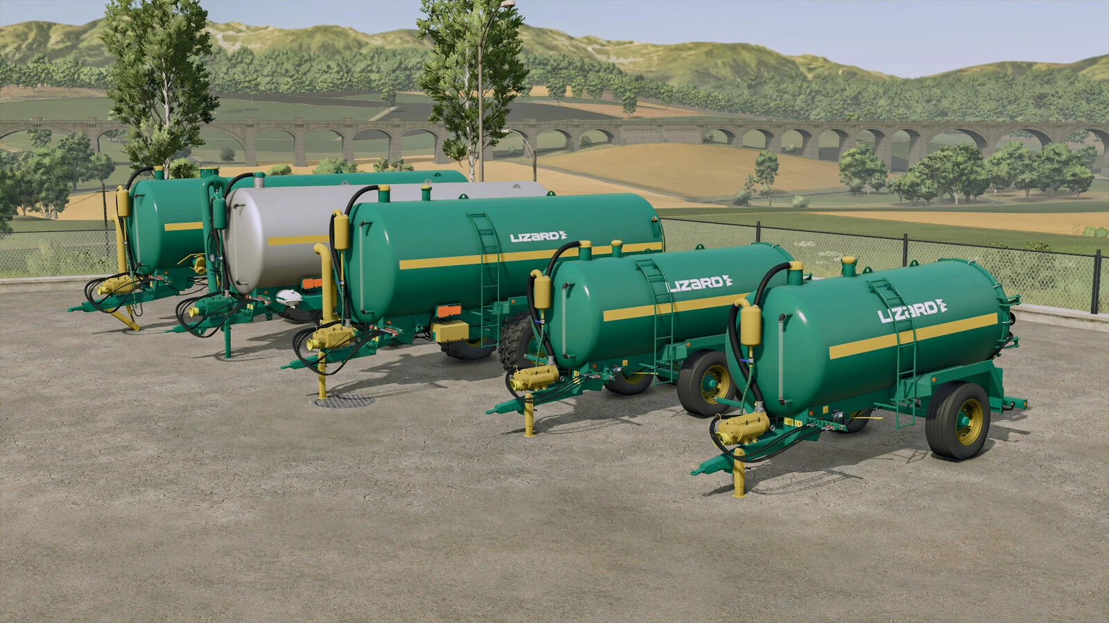 Lizard Slurry Tanker Pack 1.0