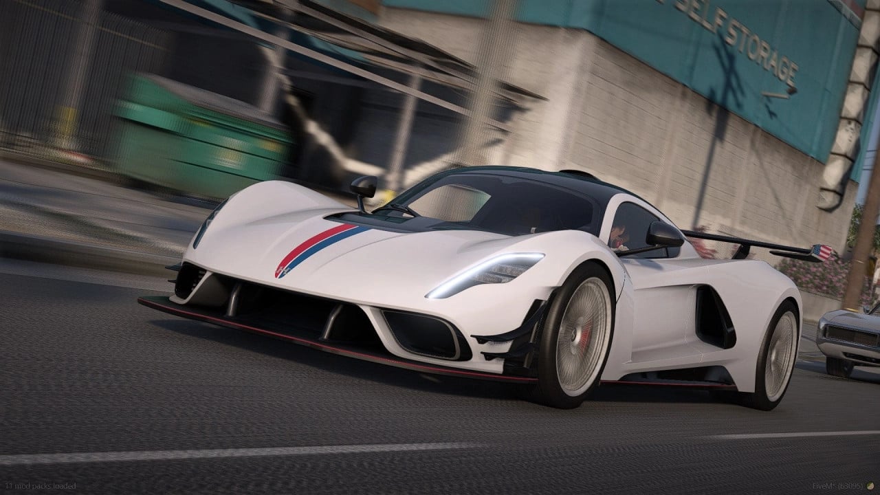 Hennessey Venom F5 Revolution 2023