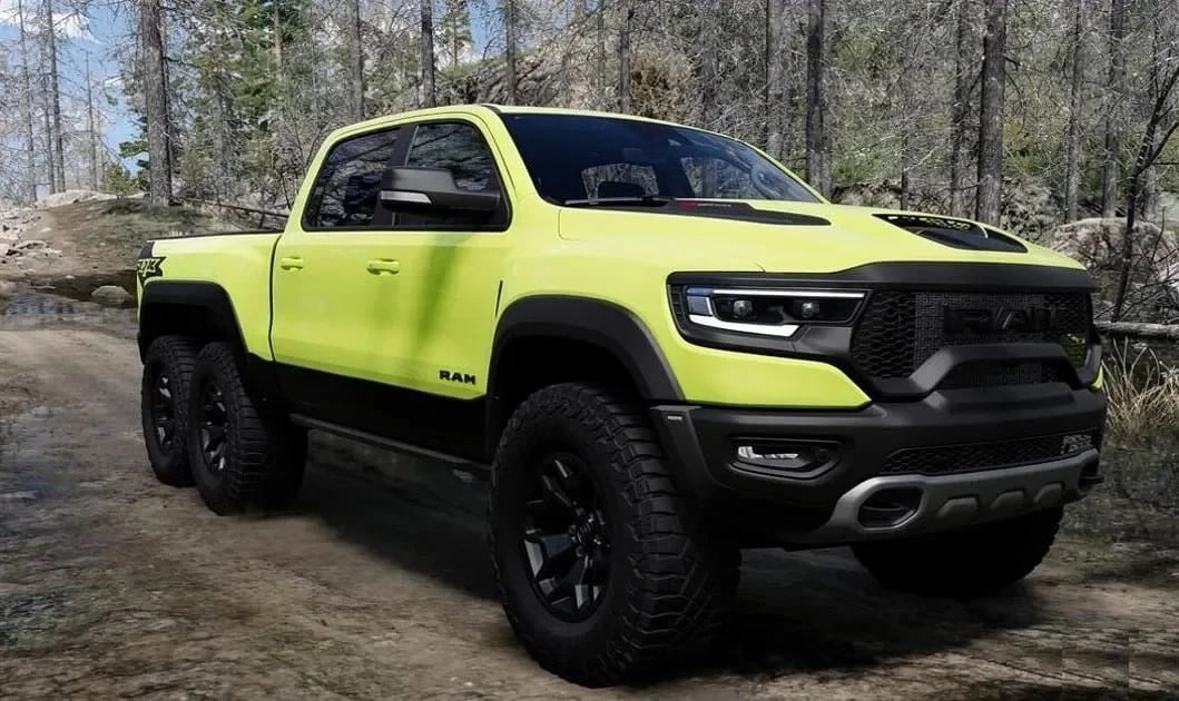 Ram TRX