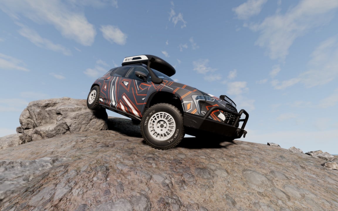 Offroad Tograc