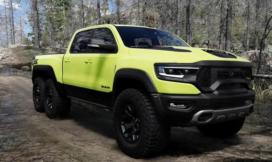 Ram TRX