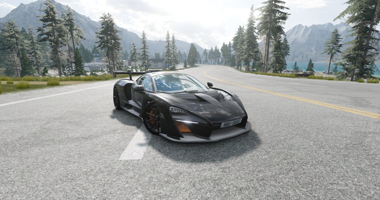 McLaren Senna