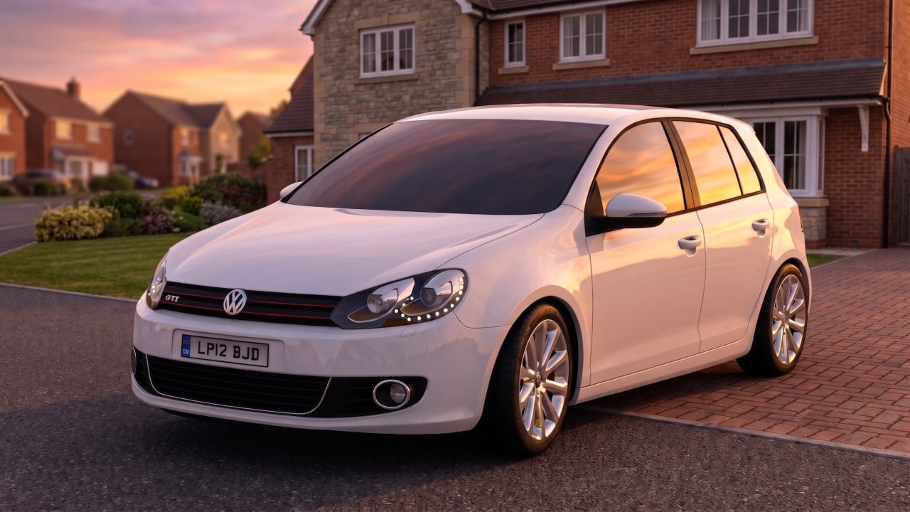Volkswagen Golf 6 2012