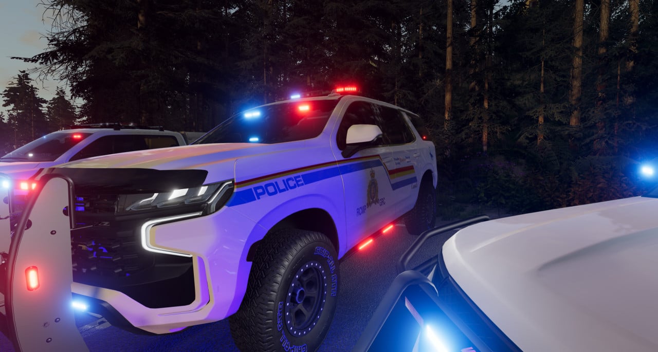 Tahoe 2021 RCMP Livery