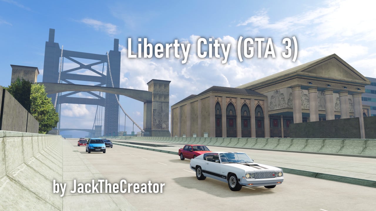 Liberty City (GTA 3) by JackTheCreator
