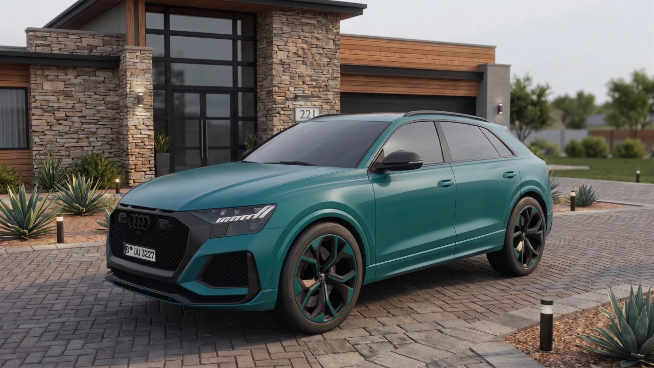 Audi RSQ8 2023