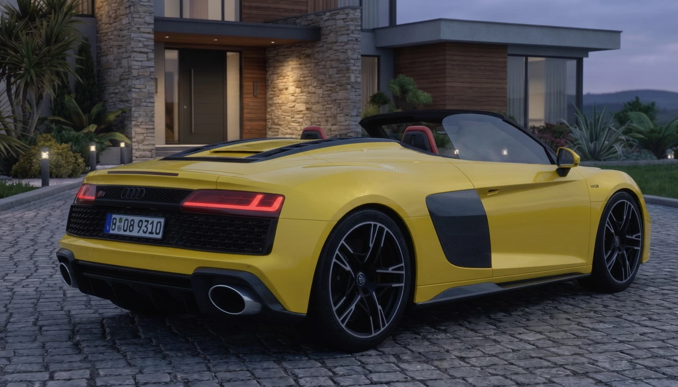 Audi R8 V10 Spyder 2021 1.6