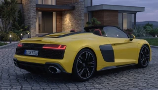 Audi R8 V10 Spyder 2021 1.6 thumbnail 2