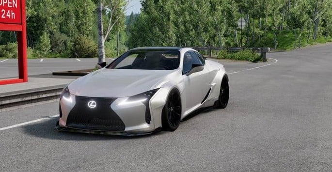 Lexus LC 500