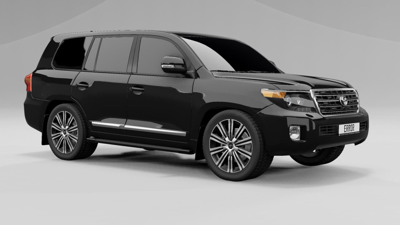 Toyota Land Cruiser 200