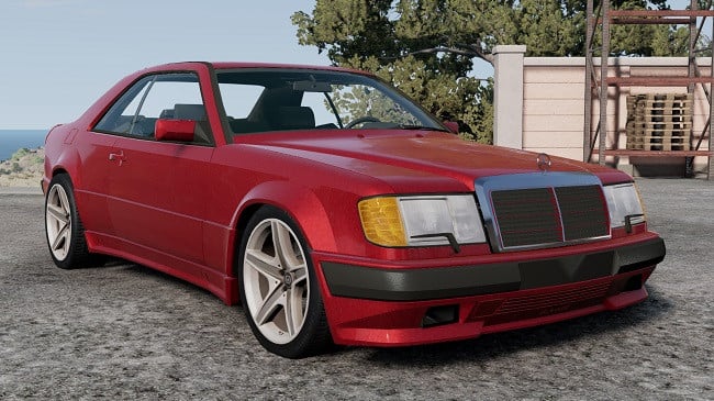 Mercedes W124 Coupe