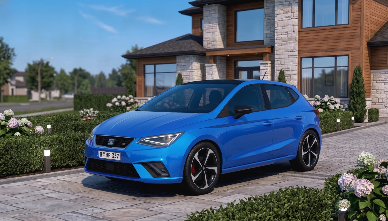 Seat Ibiza FR 2022 2.7