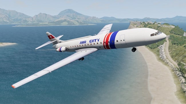 Sud SE-210 Caravelle