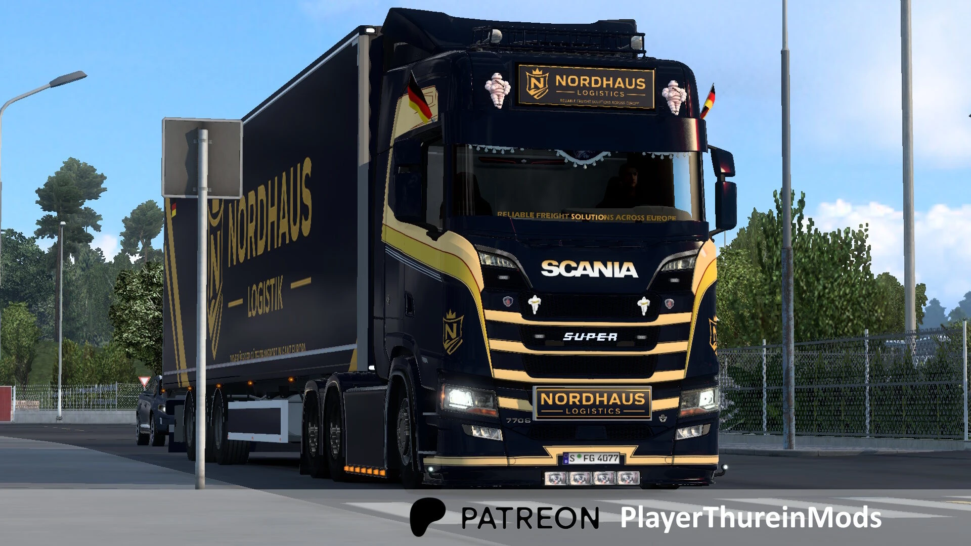 Nordhaus Logistics Combo Skin 2.0