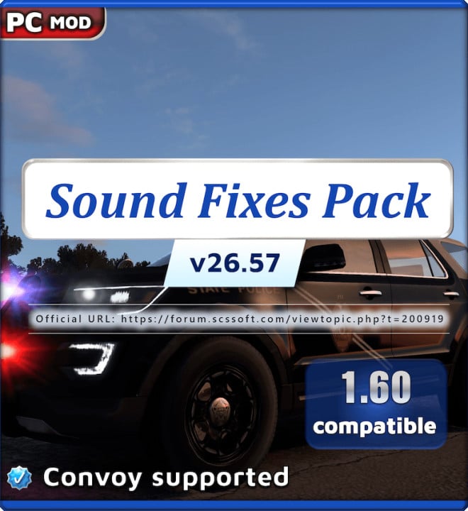 Sound Fixes Pack
