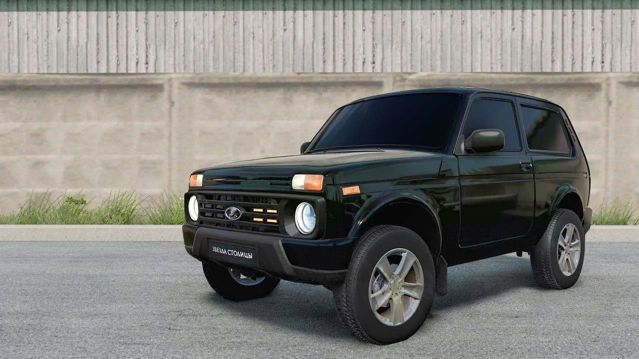 Lada Niva Urban Mod