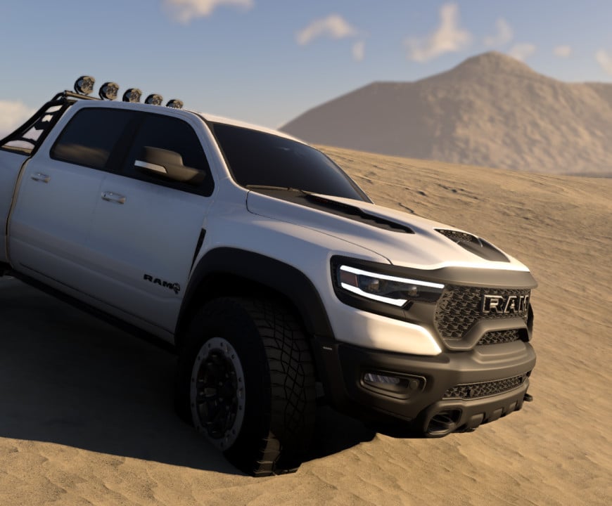 2024 RAM TRX V8 HEMI