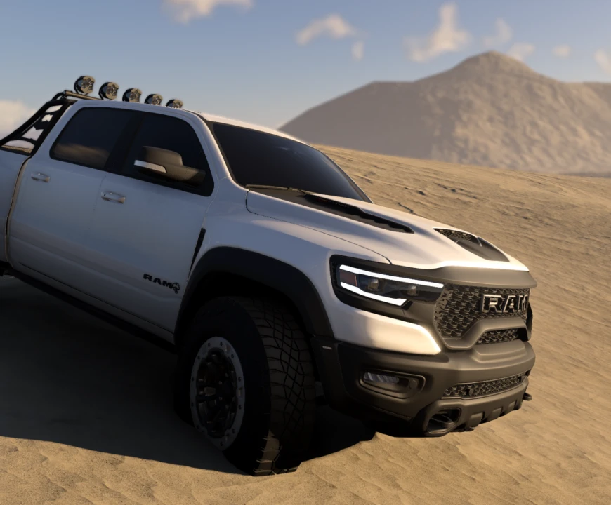 2024 RAM TRX V8 HEMI