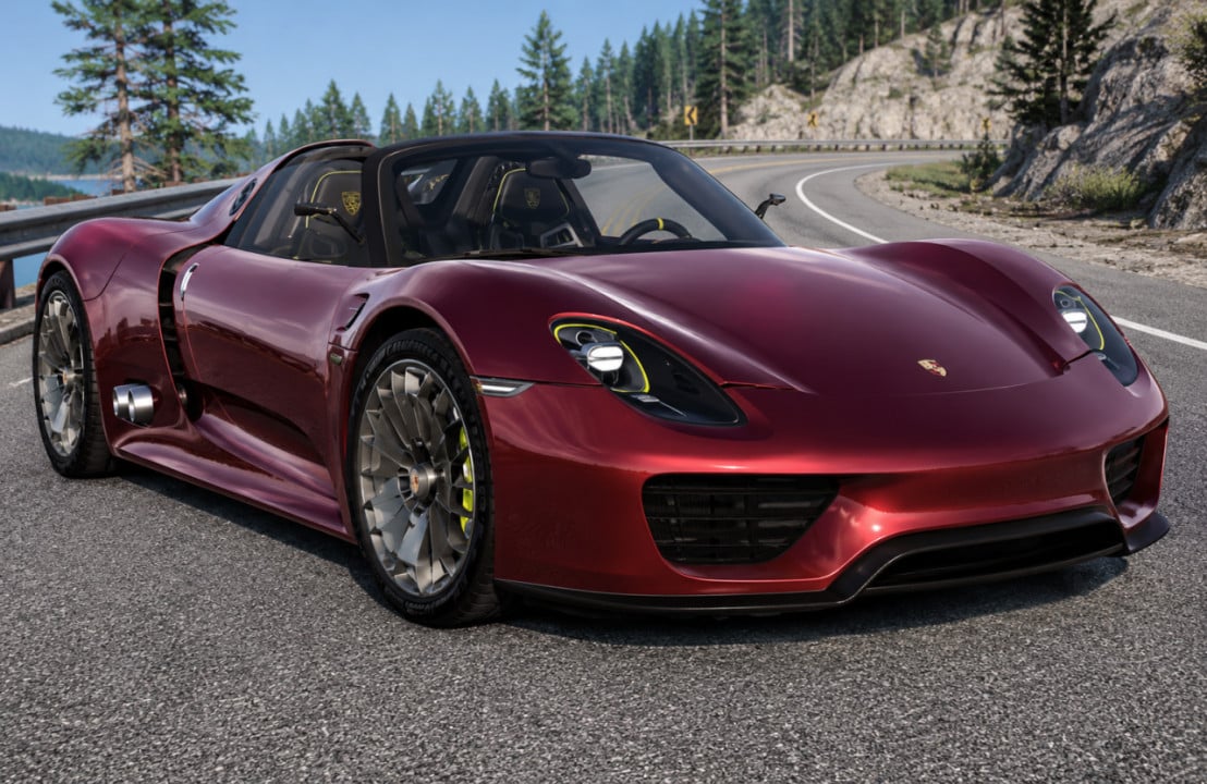 Porsche 918 Spyder 4.6L V8 Hybrid Concept 2011