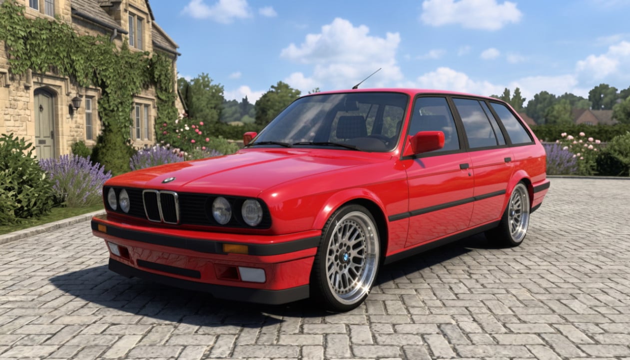 BMW 3-Series E30 Touring