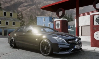 Mercedes-Benz CLS Class C218 Restyling - Etx14 Fix