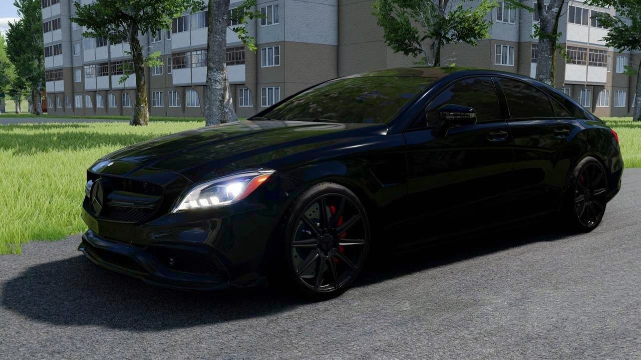 Mercedes-Benz CLS Class C218 Restyling Mod