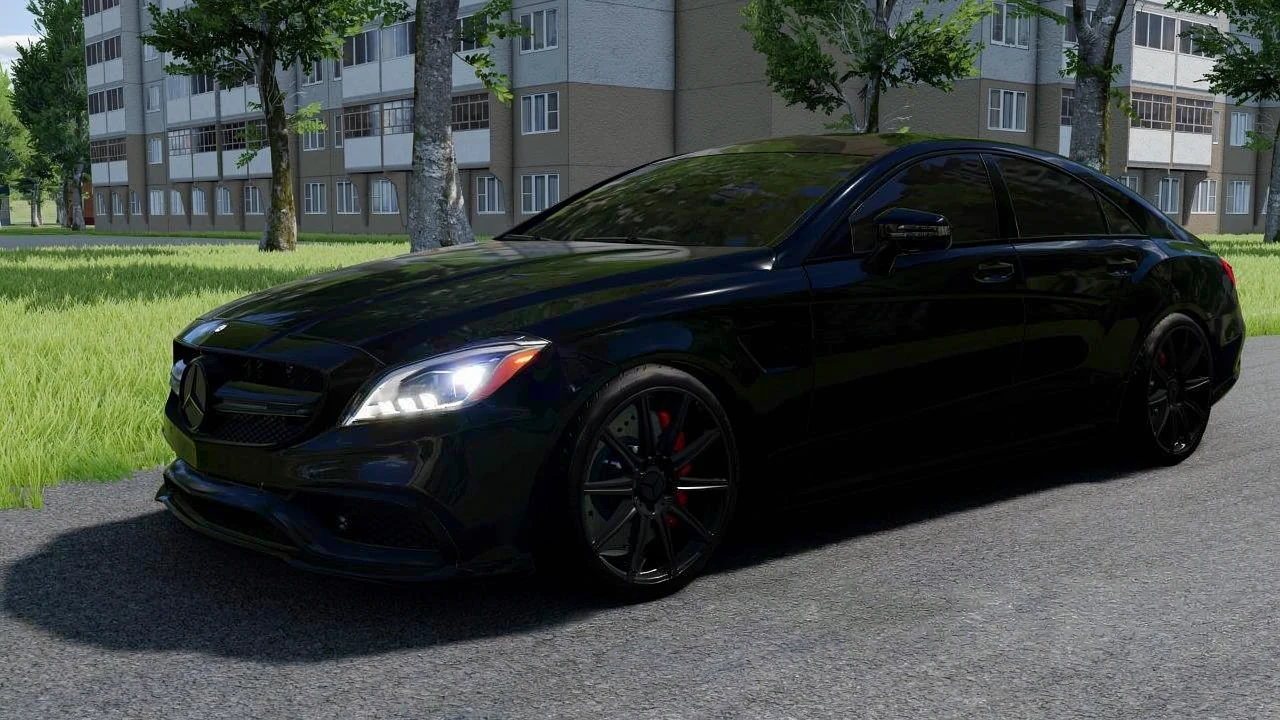 Mercedes-Benz CLS Class C218 Restyling Mod
