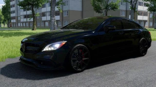 Mercedes-Benz CLS Class C218 Restyling Mod