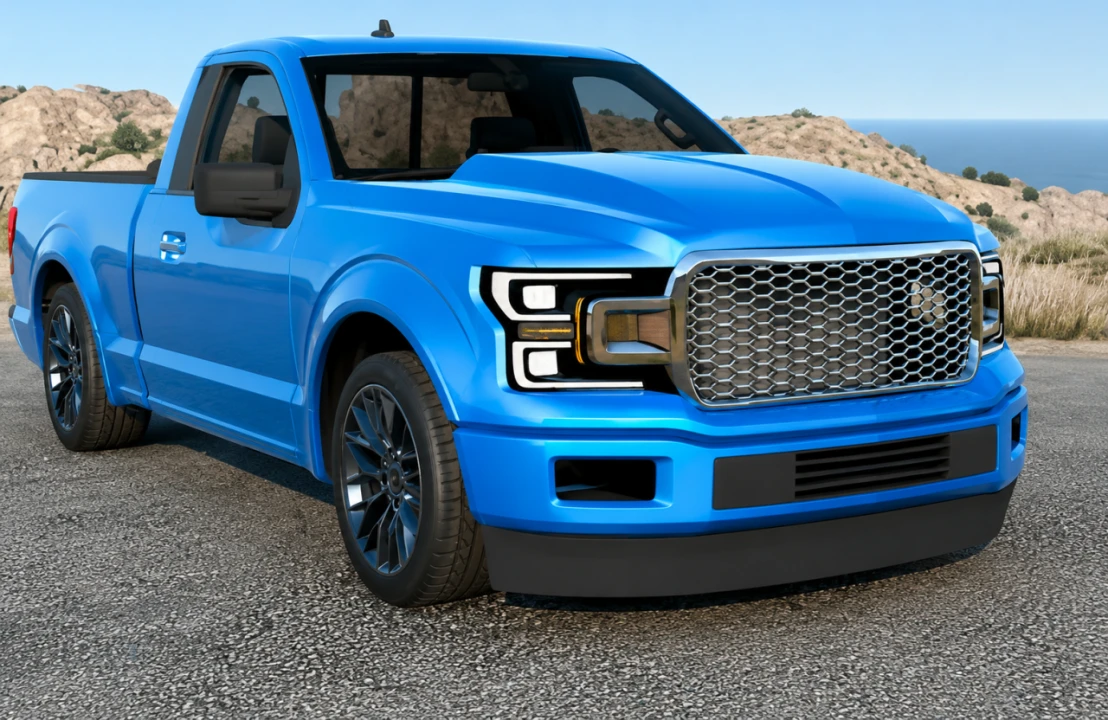 Ford F150 Pickup 2021 Predator V8 Supercharged