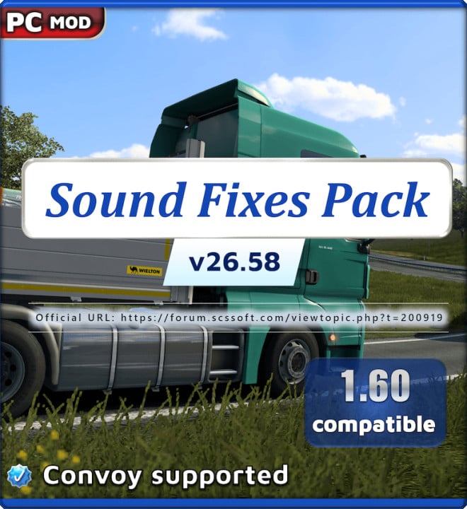 Sound Fixes Pack