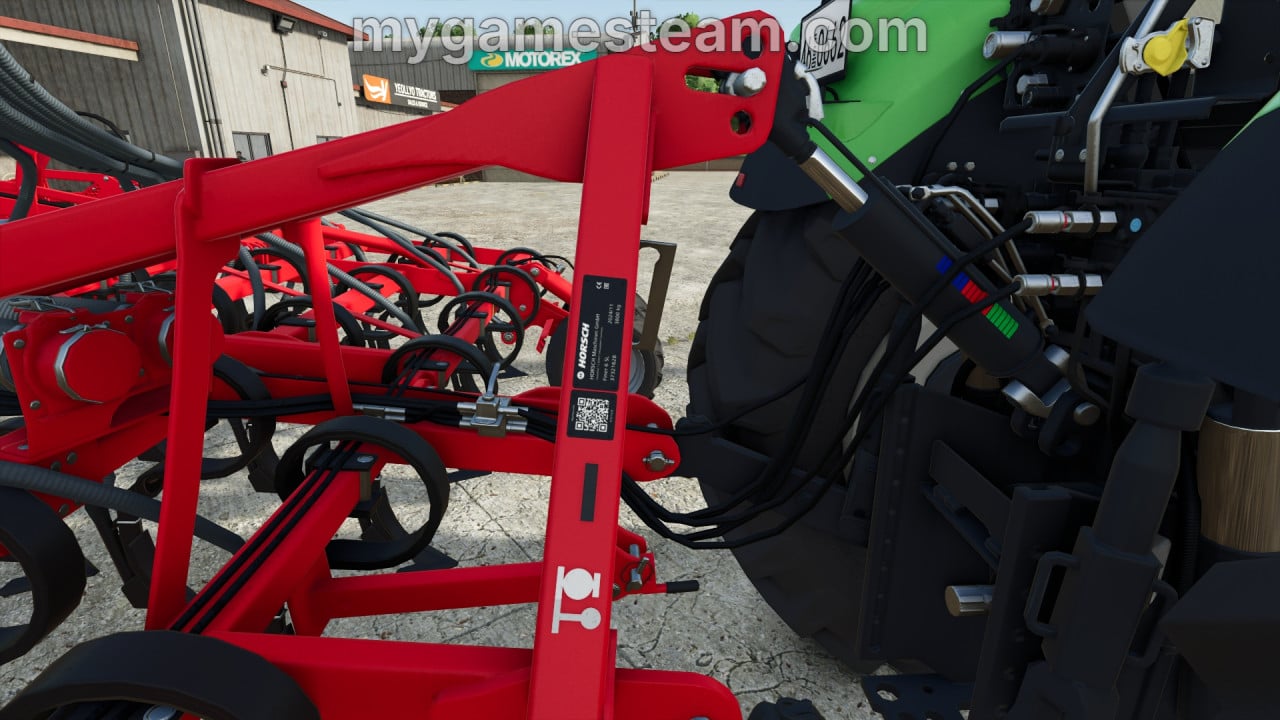 Horsch VIN Plate Prefab