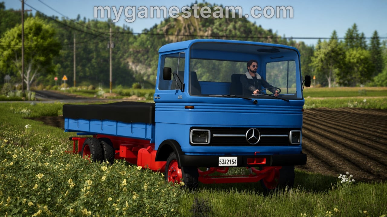 Mercedes-Benz LP608 1965